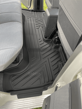 5D TPE Car Floor Mats for Toyota Land Cruiser 79 Dual Cab 2012-Onwards