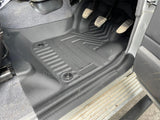 5D TPE Car Floor Mats for Toyota Land Cruiser 79 Single Cab 2016-Onwards