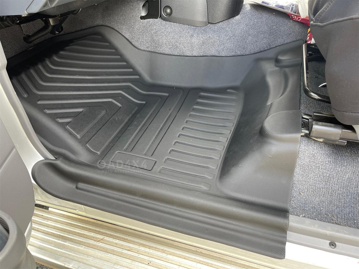 5D TPE Car Floor Mats for Toyota Land Cruiser 79 Single Cab 2016-Onwards
