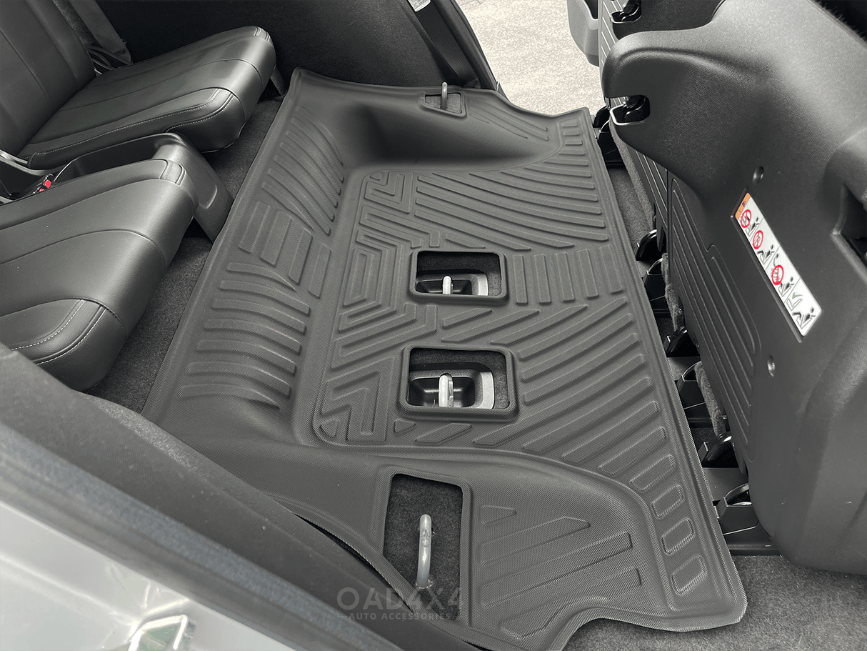 Third Row Car Floor Mats for Holden Trailblazer 2016-2020