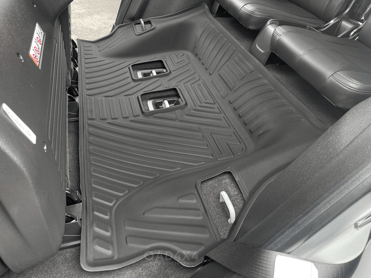 Third Row Car Floor Mats for Holden Trailblazer 2016-2020