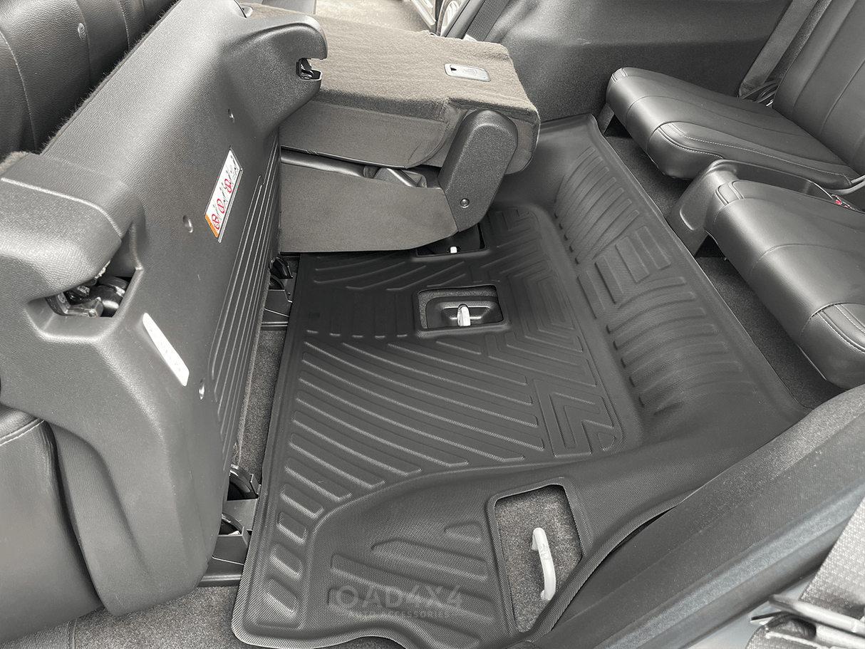 Third Row Car Floor Mats for Holden Trailblazer 2016-2020