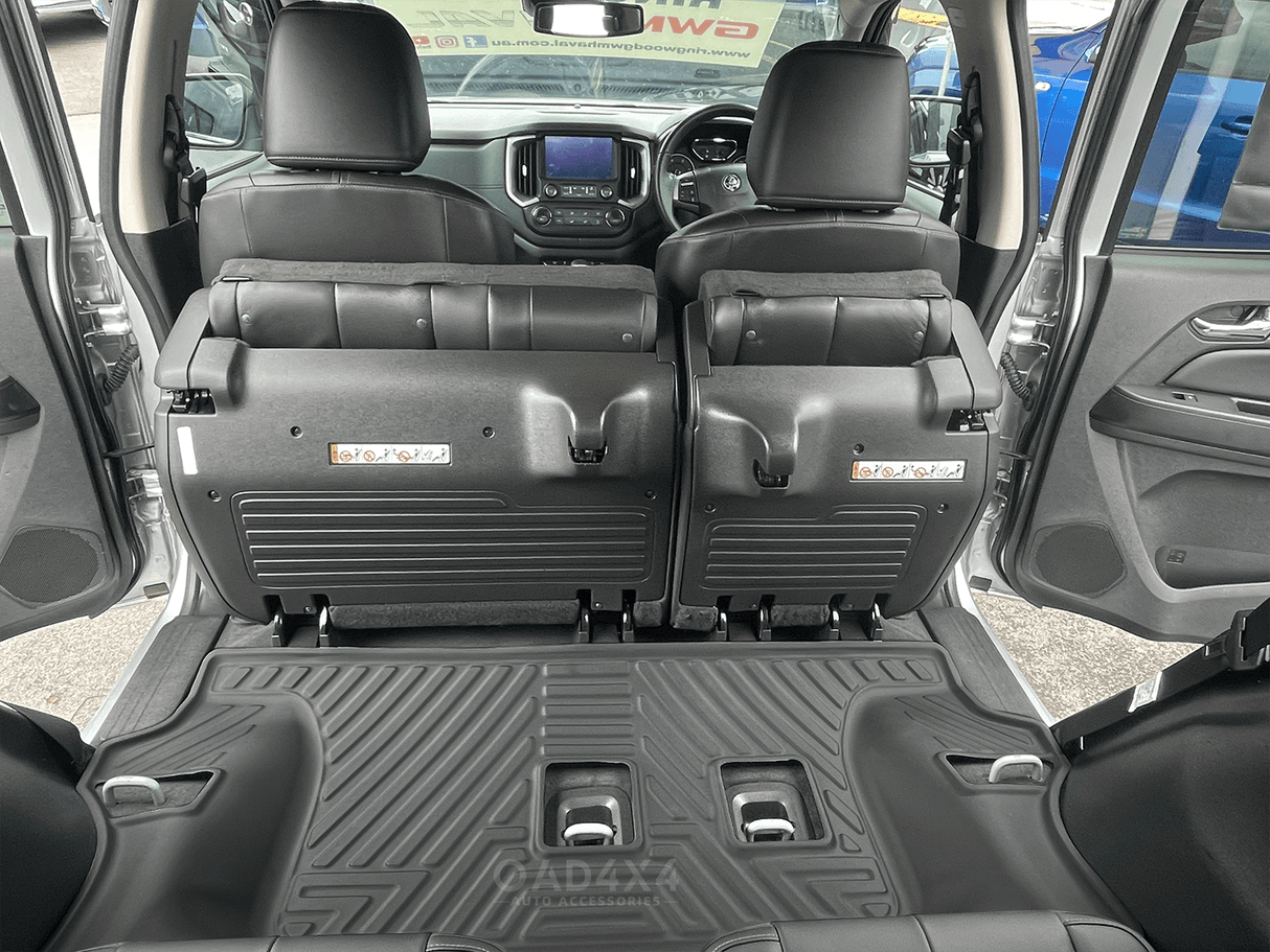 Third Row Car Floor Mats for Holden Trailblazer 2016-2020