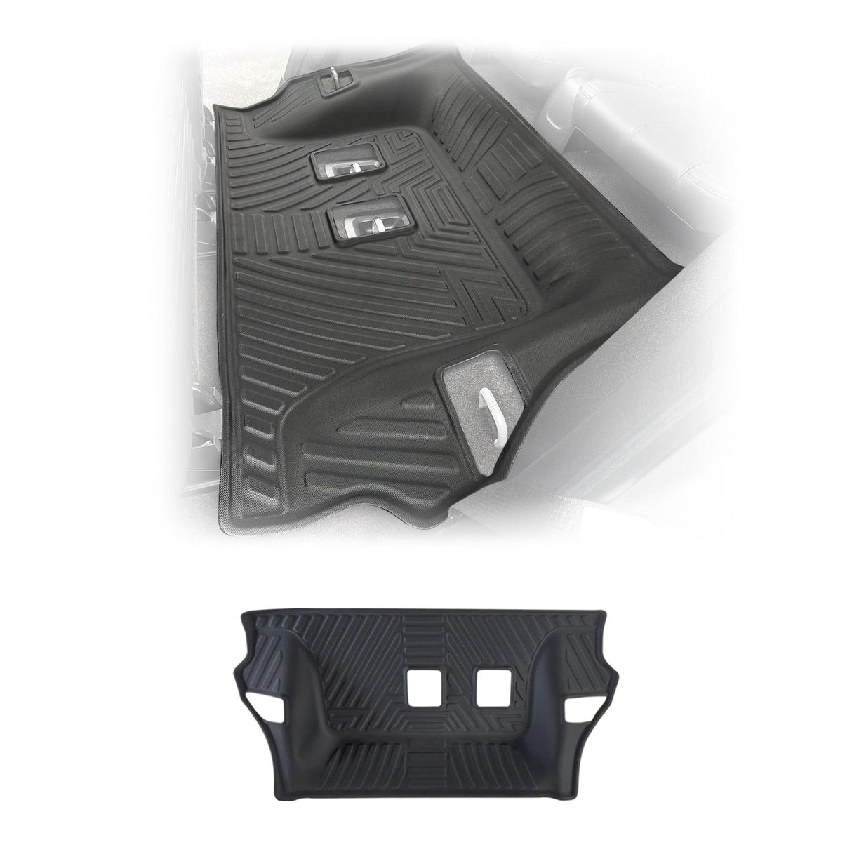 Third Row Car Floor Mats for Holden Trailblazer 2016-2020