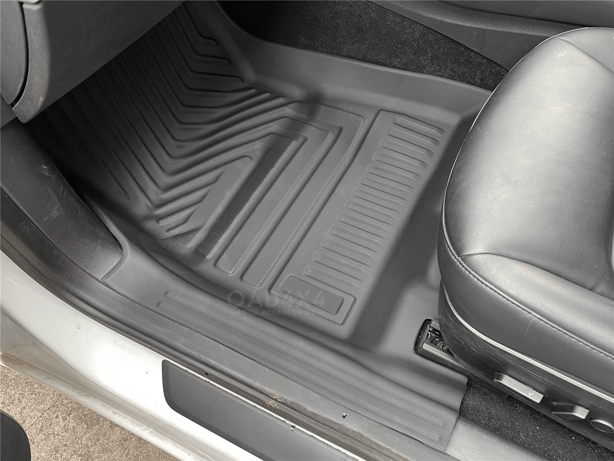 5D TPE Car Floor Mats for Tesla Model 3 2019-2023