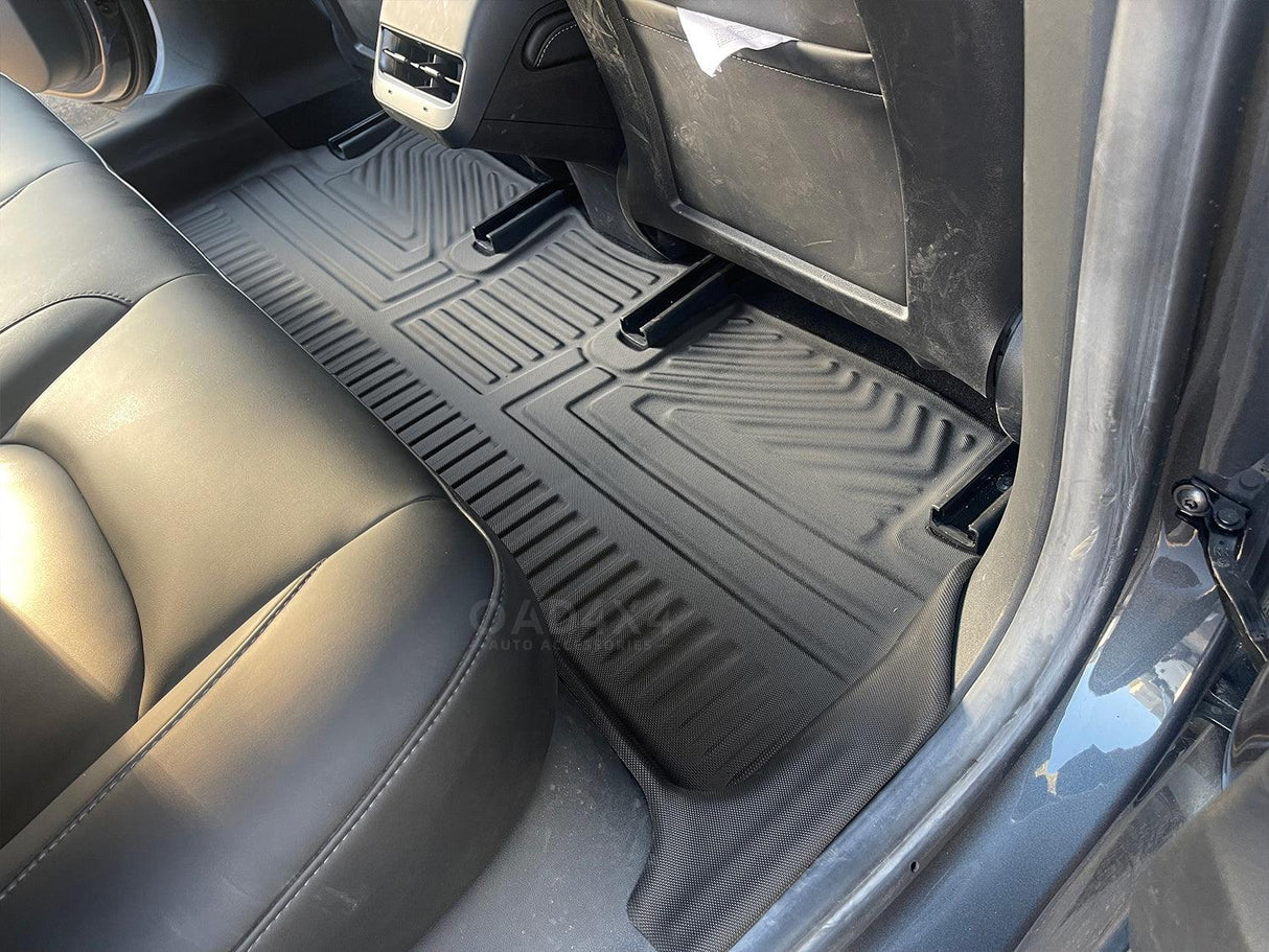 5D TPE Car Floor Mats for Tesla Model 3 2019-2023