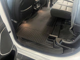5D TPE Car Floor Mats for RAM 1500 DT Series Crew Cab 2020-2023