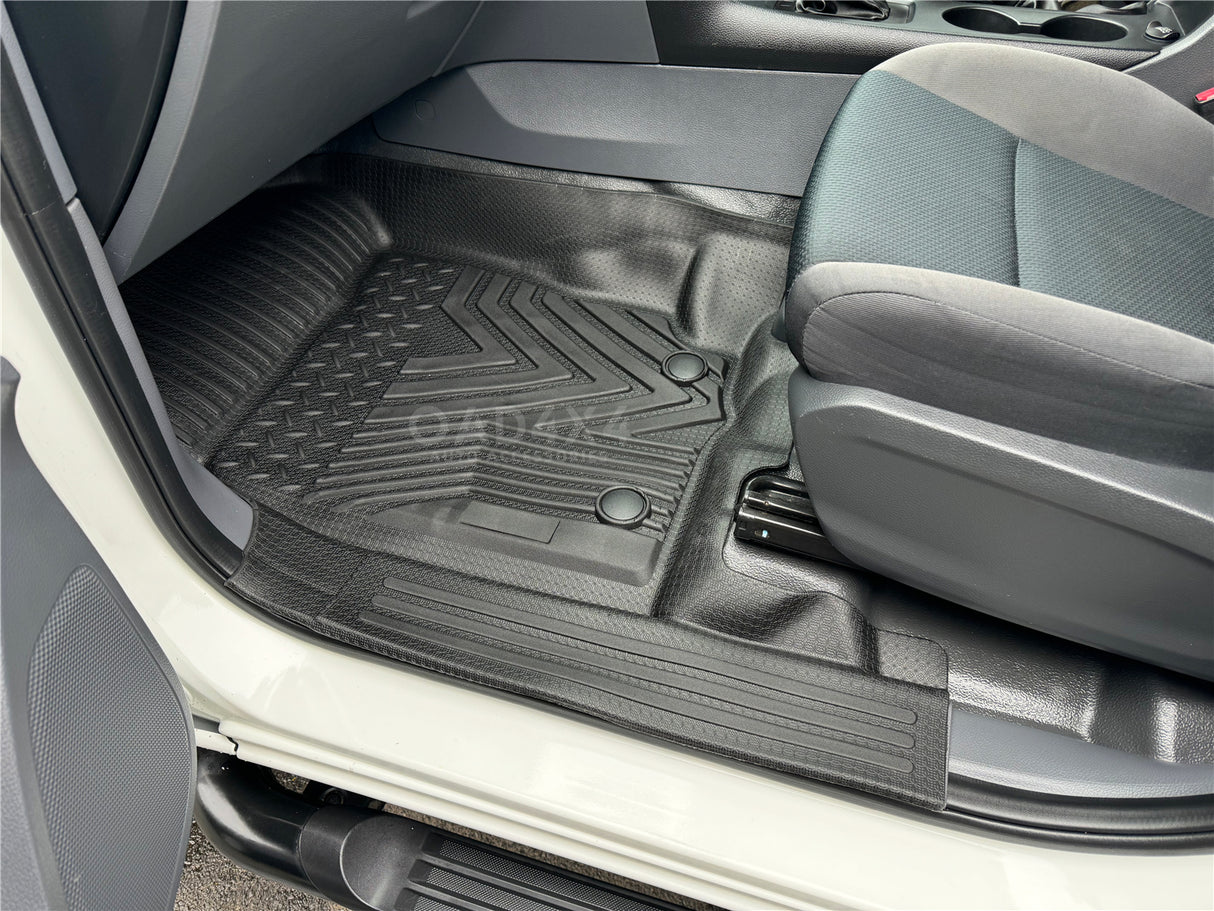 Injection 5D Car Floor Mats for Ford Ranger PX/PX2/PX3 Single / Extra Cab 2011-2022