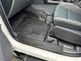 Injection 5D Car Floor Mats for Ford Ranger PX/PX2/PX3 Single / Extra Cab 2011-2022