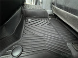 Injection Floor Mats & Door Sill Protector for Ford Ranger Dual Cab 2011-2022