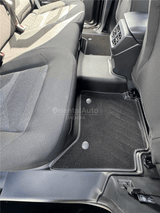 5D Double-Layer Car Floor Mats for Volkswagen Amarok NF Series 2023-Onwards