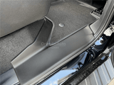 Double-Layer Floor Mats & Door Sill Protector for Volkswagen Amarok Dual Cab NF Series 2023-Onwards