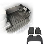 5D TPE Car Floor Mats for Chevrolet Silverado 1500 T1 Series 2020-Onwards