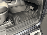 5D TPE Car Floor Mats for Chevrolet Silverado 1500 T1 Series 2020-Onwards