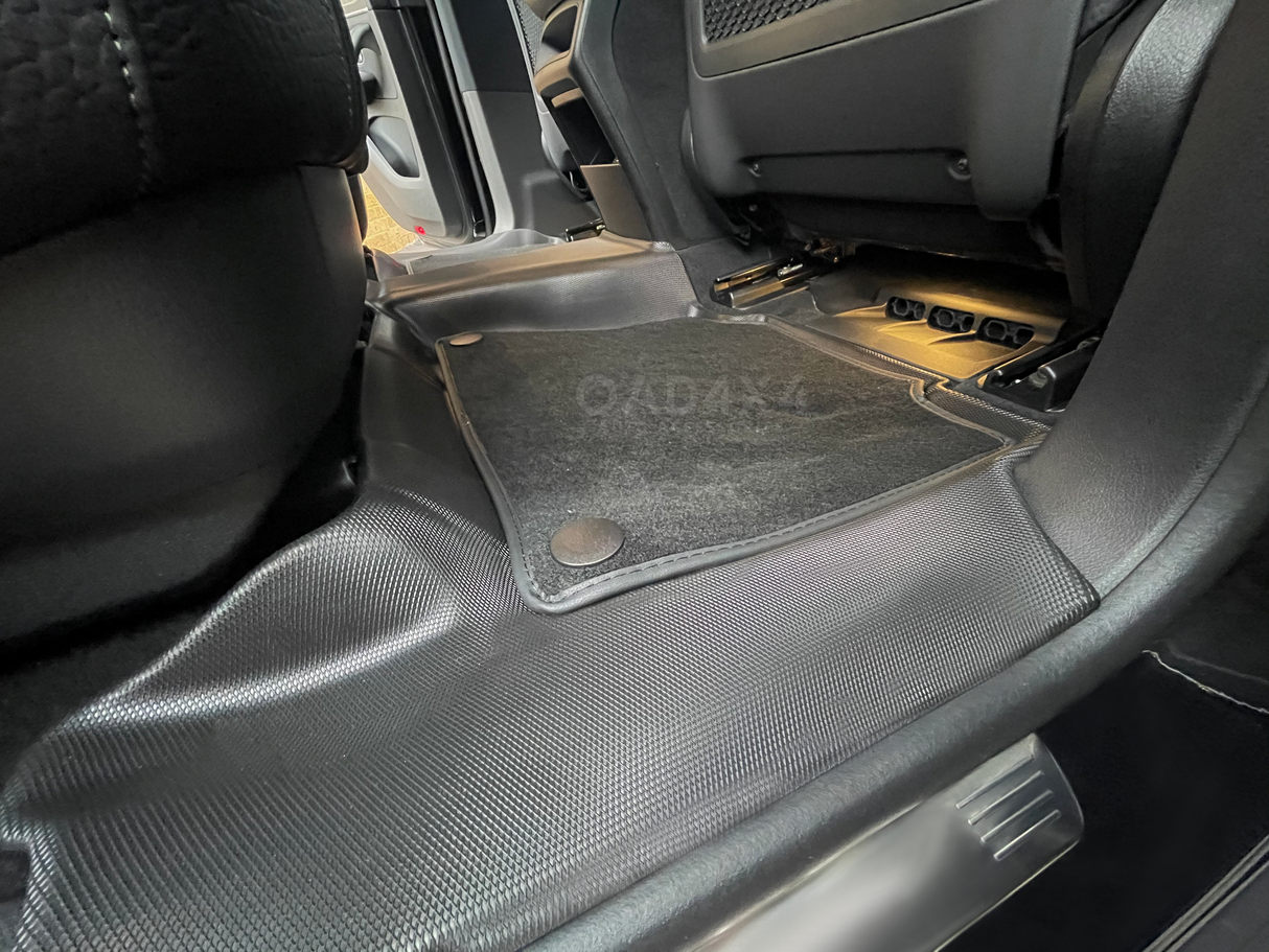 5D Double-Layer Car Floor Mats for Mercedes-Benz GLE-Class V167 2019-Onwards
