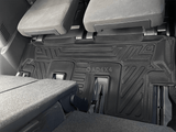 Third Row Car Floor Mats for Toyota Lnad Cruiser Prado 150 7 Seater 2009-2024
