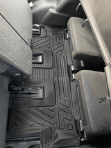 Third Row Car Floor Mats for Toyota Lnad Cruiser Prado 150 7 Seater 2009-2024