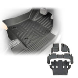 5D TPE Car Floor Mats for Toyota Land Cruiser 300 2021-Onwards