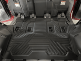 Third Row Car Floor Mats for Toyota Land Cruiser 300 7seats 2021-Onwards