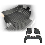 5D TPE Car Floor Mats for Toyota Land Cruiser 300 2021-Onwards