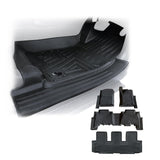 5D TPE Car Floor Mats for Toyota Land Cruiser Prado 150 Auto 7 Seats 2009-2024