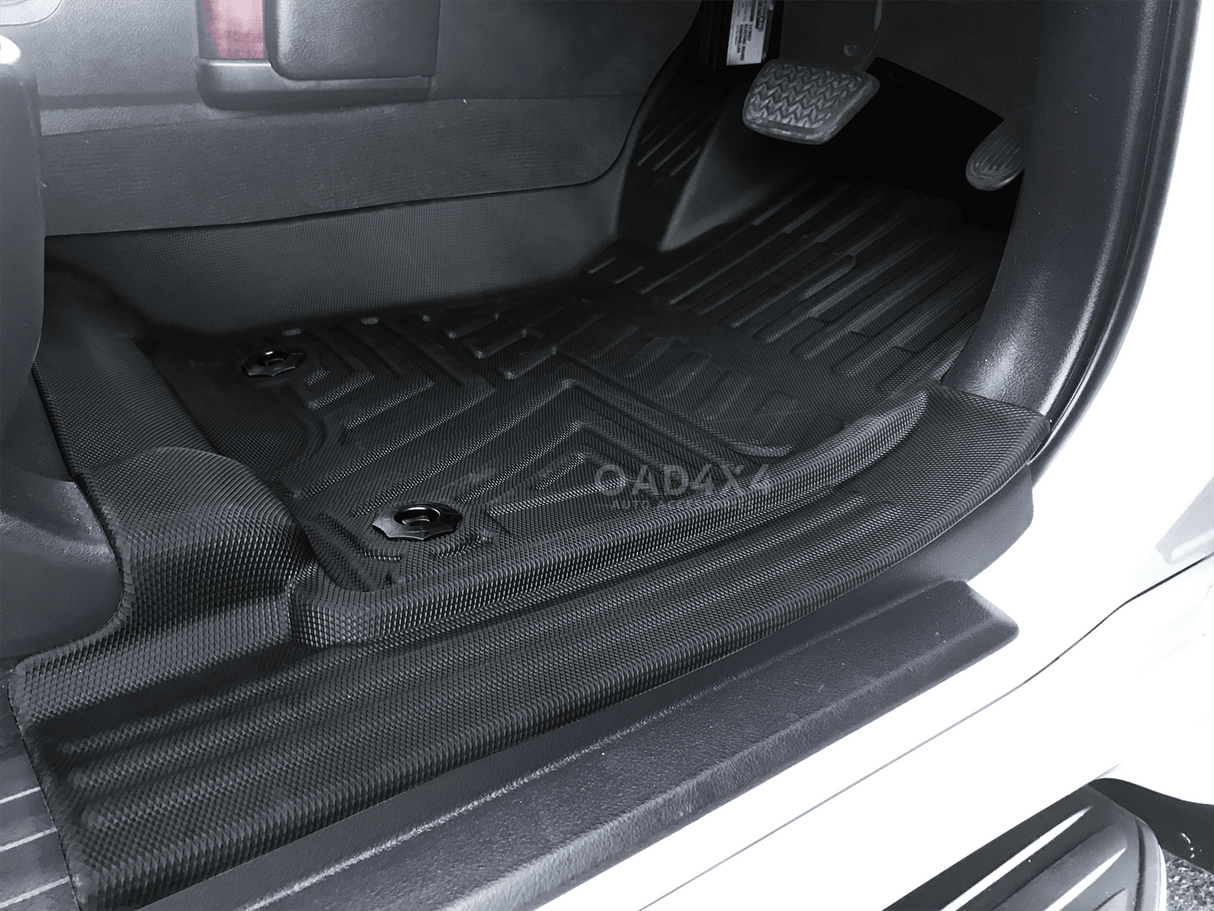 5D TPE Car Floor Mats for Toyota Land Cruiser Prado 150 Auto 7 Seats 2009-2024