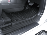 5D TPE Car Floor Mats for Toyota Land Cruiser Prado 150 Auto 7 Seats 2009-2024
