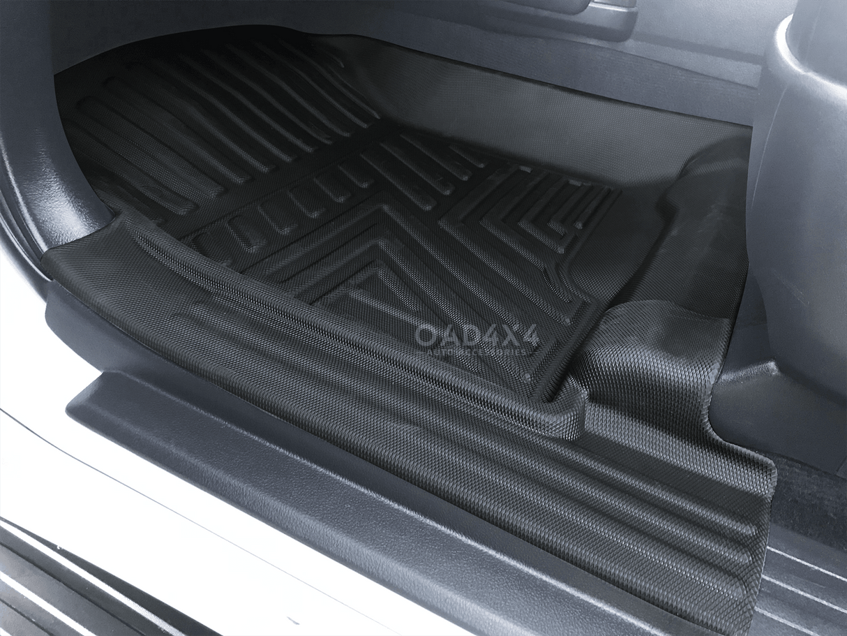 5D TPE Car Floor Mats for Toyota Land Cruiser Prado 150 Auto 7 Seats 2009-2024