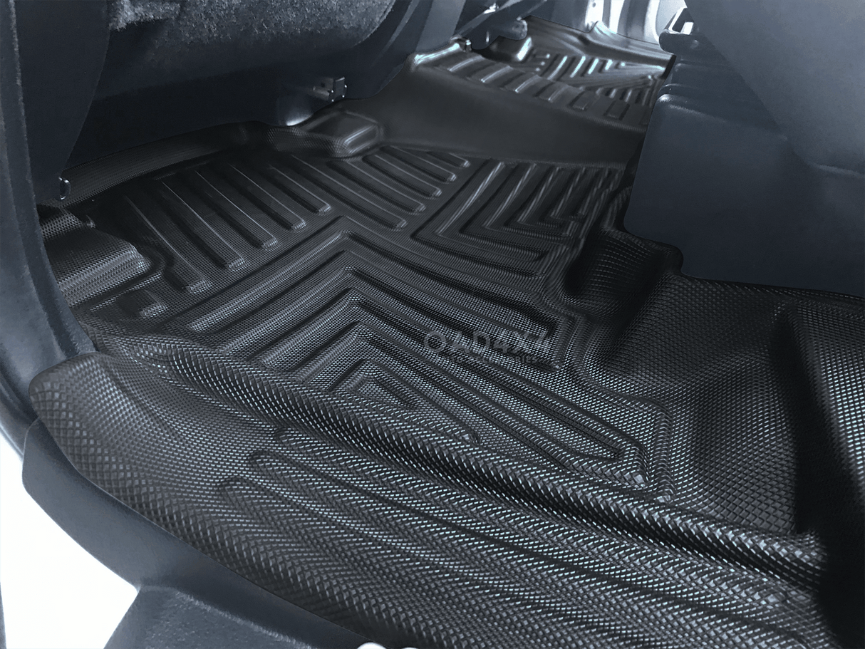 5D TPE Car Floor Mats for Toyota Land Cruiser Prado 150 Auto 7 Seats 2009-2024