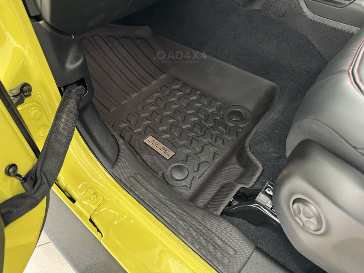 5D TPE Car Floor Mats for Jeep Wrangler JL Series 2018-Onwards