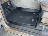 5D Double-Layer Car Floor Mats for Nissan Patrol Y60 GQ Series 1988-1997