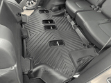 5D Double-Layer Car Floor Mats for Nissan Patrol Y62 2012-Onwards