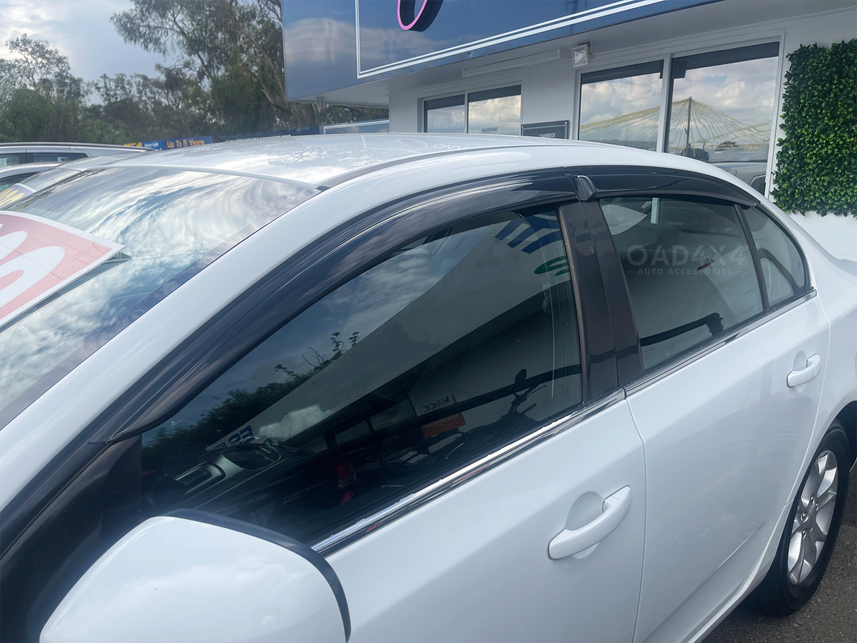 Bonnet Protector & Luxury Weather Shields for Ford Falcon FG-X 2014-2016
