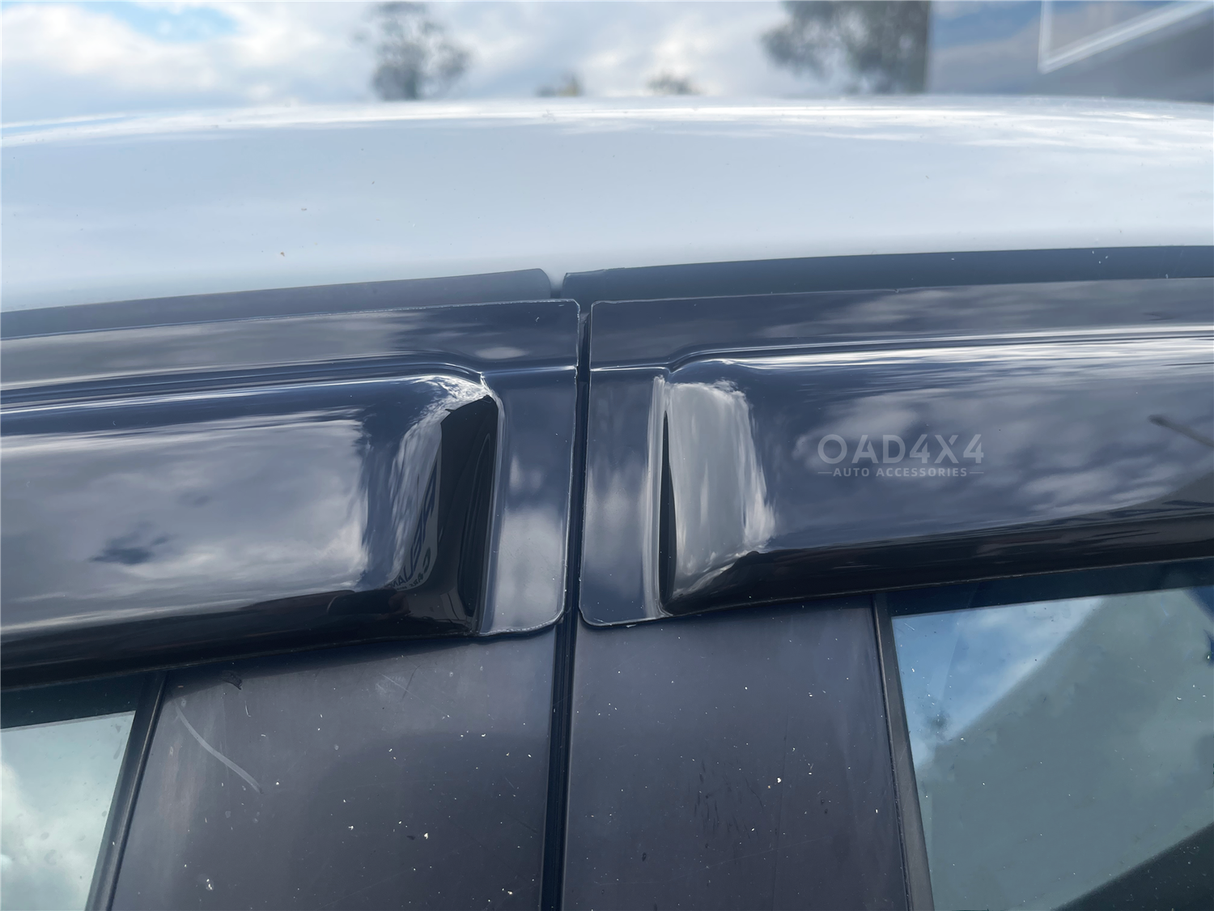 Bonnet Protector & Luxury Weather Shields for Ford Falcon FG-X 2014-2016