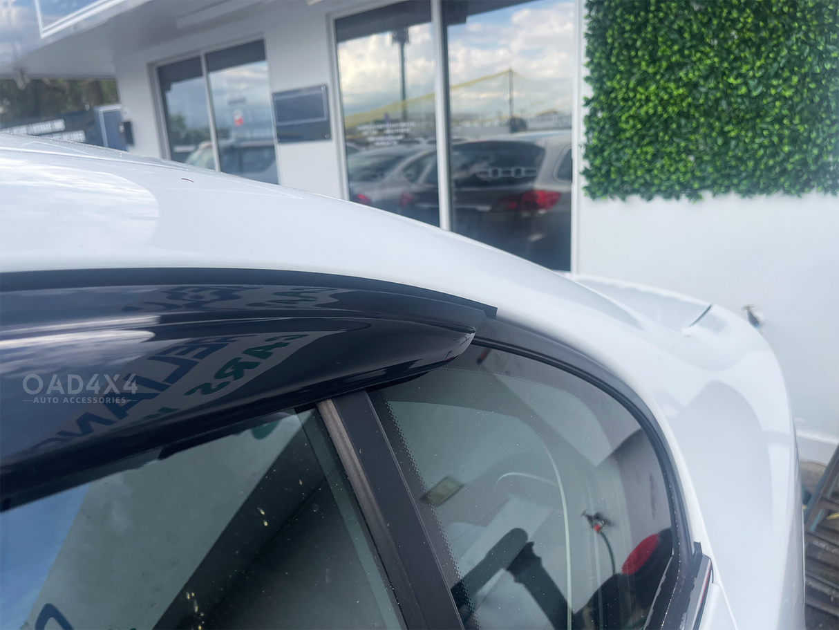 Bonnet Protector & Luxury Weather Shields for Ford Falcon FG-X 2014-2016