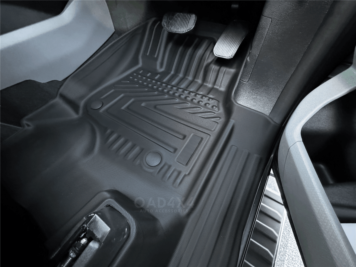 5D TPE Car Floor Mats for Ford F-150 F150 2023-Onwards Front 2-Piece Only