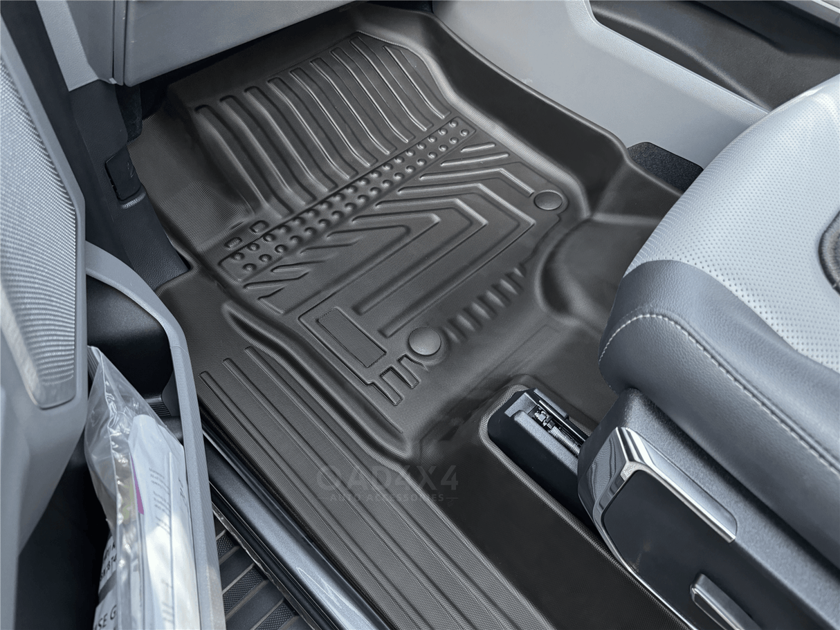 5D TPE Car Floor Mats for Ford F-150 F150 2023-Onwards Front 2-Piece Only