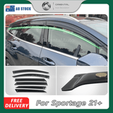 Weather Shields for KIA Sportage NQ5 Series 2021-Onwards 6PCS