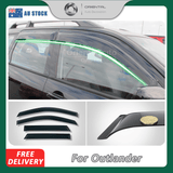 Weather Shields for Mitsubishi Outlander 2003-2006