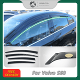 Weather Shields for Volvo S60 2010-2018