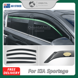 Weather Shields for KIA Sportage SL Series 2010-2015