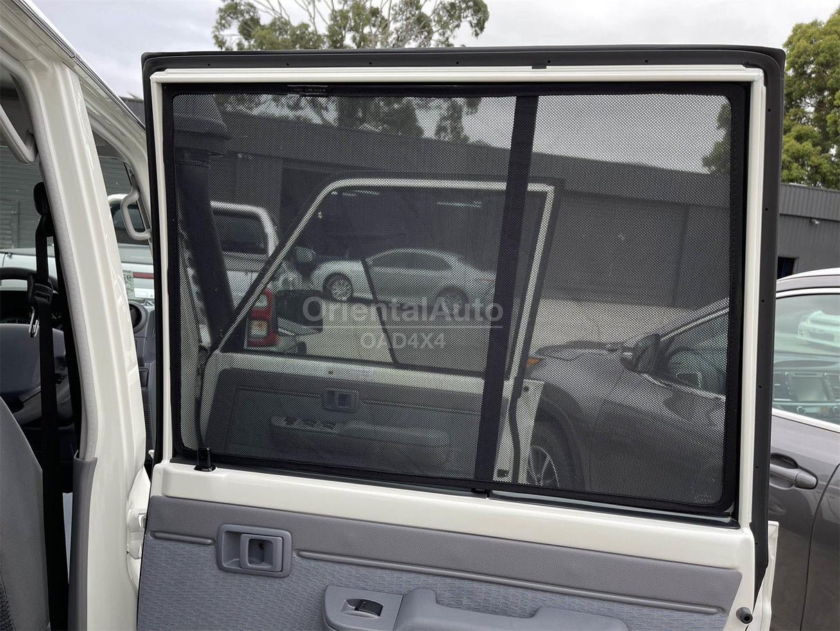 Magnetic Window Sun Shade for Toyota Land Cruiser 79 Series