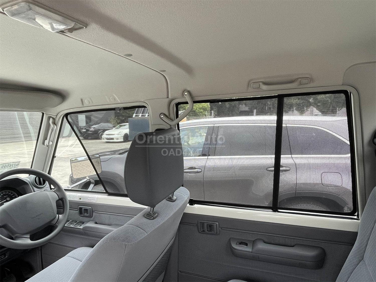 Magnetic Window Sun Shade for Toyota Land Cruiser 79 Series