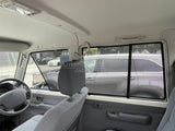 Magnetic Window Sun Shade for Toyota Land Cruiser 79 Series