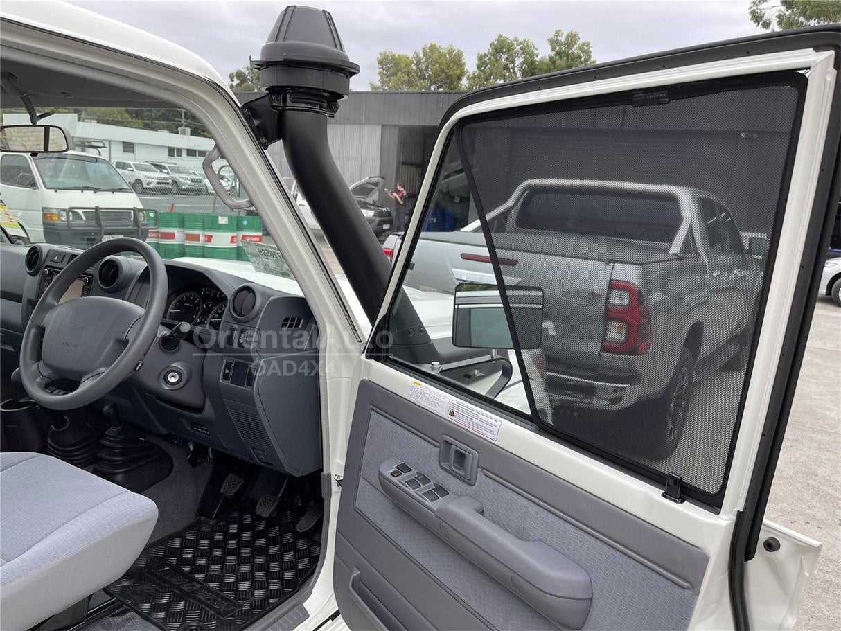 Magnetic Window Sun Shade for Toyota Land Cruiser 79 Series