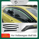 Weather Shields for Volkswagen Golf 8 Hatch 2021-Onwards