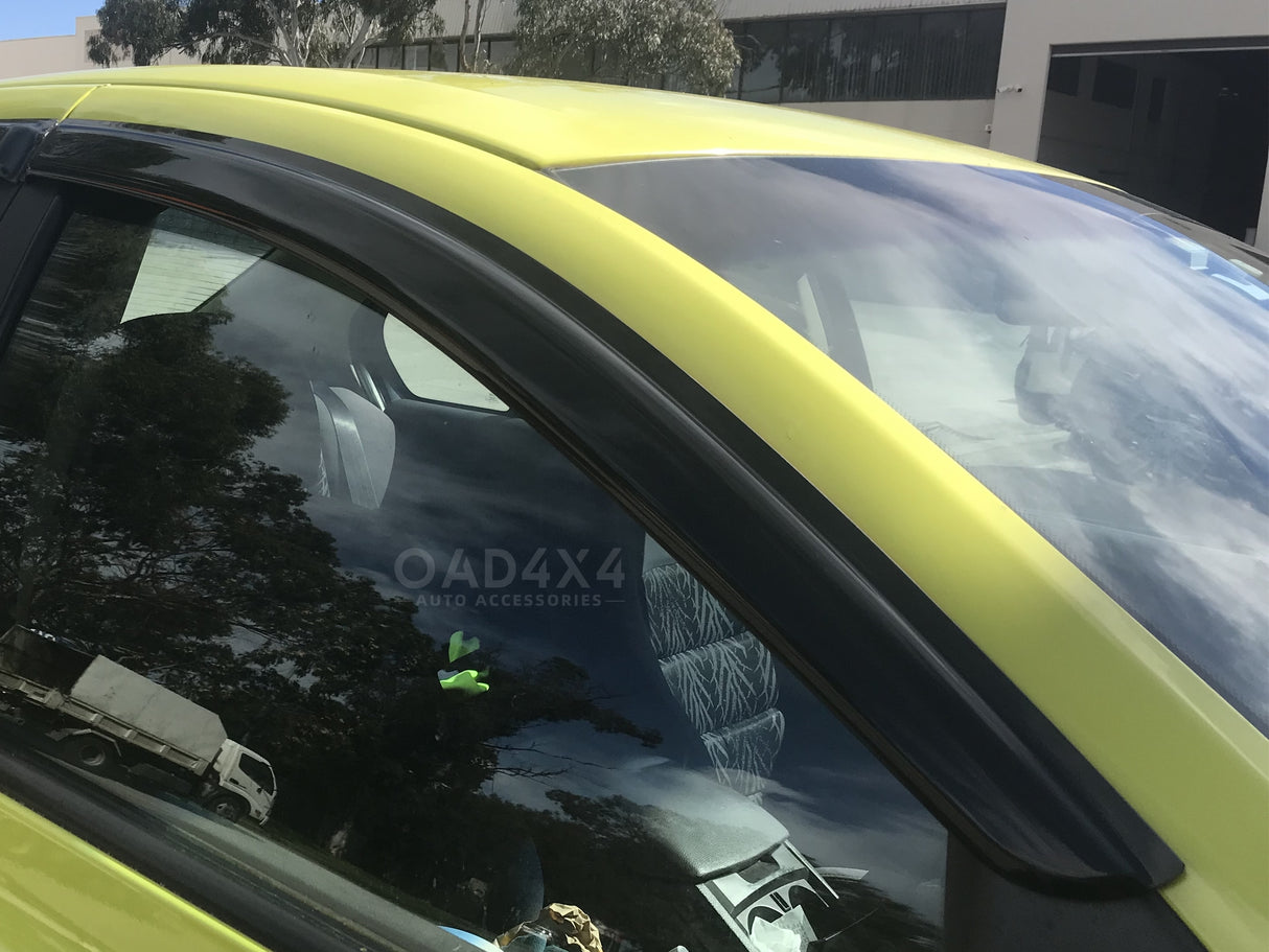 Luxury Weather Shields for Ford Falcon / Fairmont BA BF  Wagon 2PCS