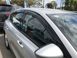 Luxury Weather Shields for Ford Focus Hatch SA Series 2018-2022