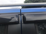 Luxury Weather Shields for Mazda BT50 BT-50 Dual Cab UN 2006-2011