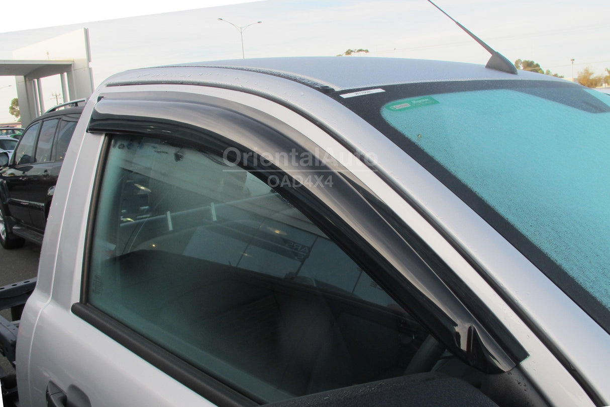 Weather Shields for Mazda BT50 BT-50 Single Cab 2011-2020 2PCS